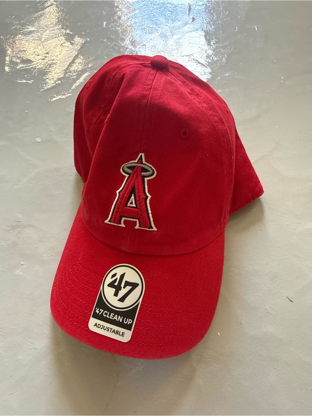 47 Angels Clean Up Adjustable Baseball Cap OSFA